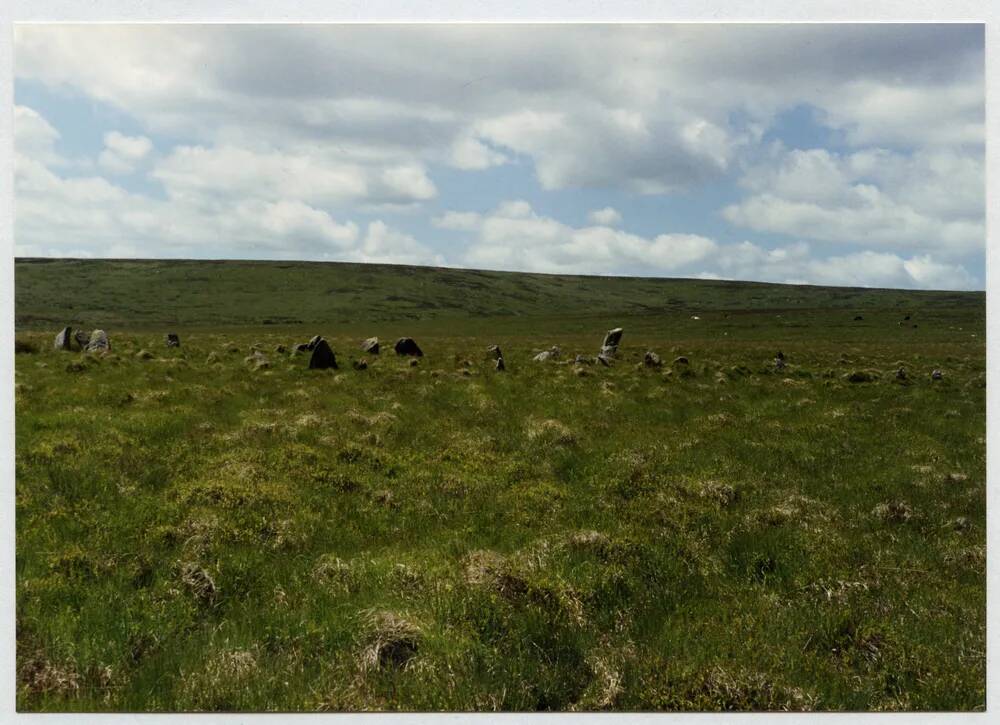 An image from the Dartmoor Trust Archive