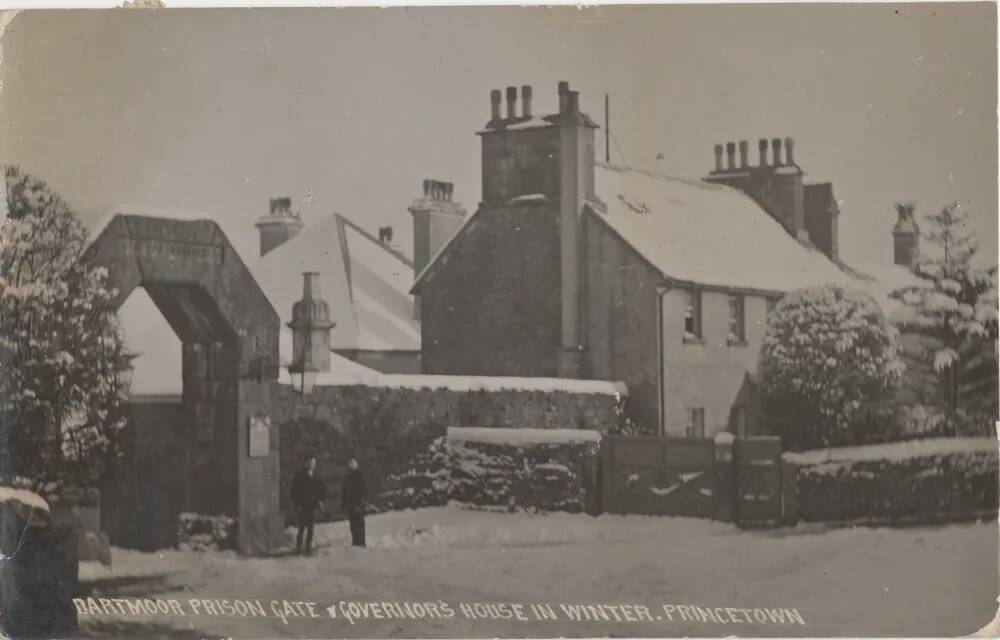 An image from the Dartmoor Trust Archive