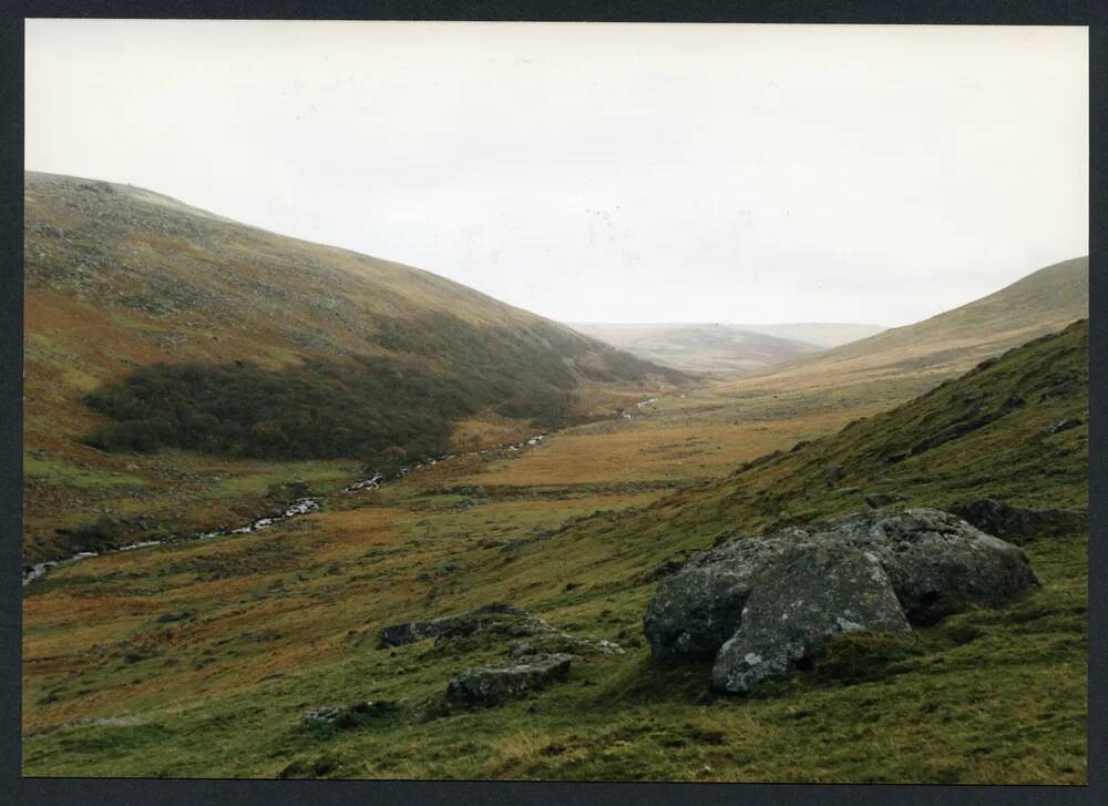 An image from the Dartmoor Trust Archive