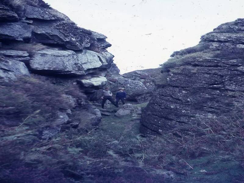 An image from the Dartmoor Trust Archive