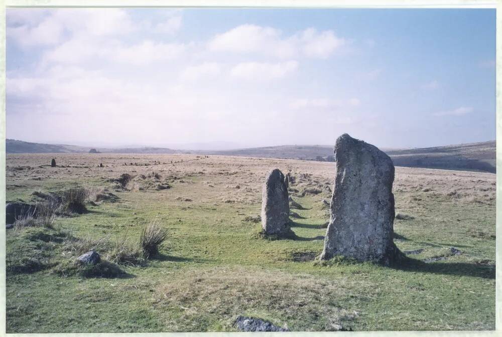 An image from the Dartmoor Trust Archive