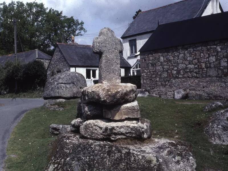 An image from the Dartmoor Trust Archive