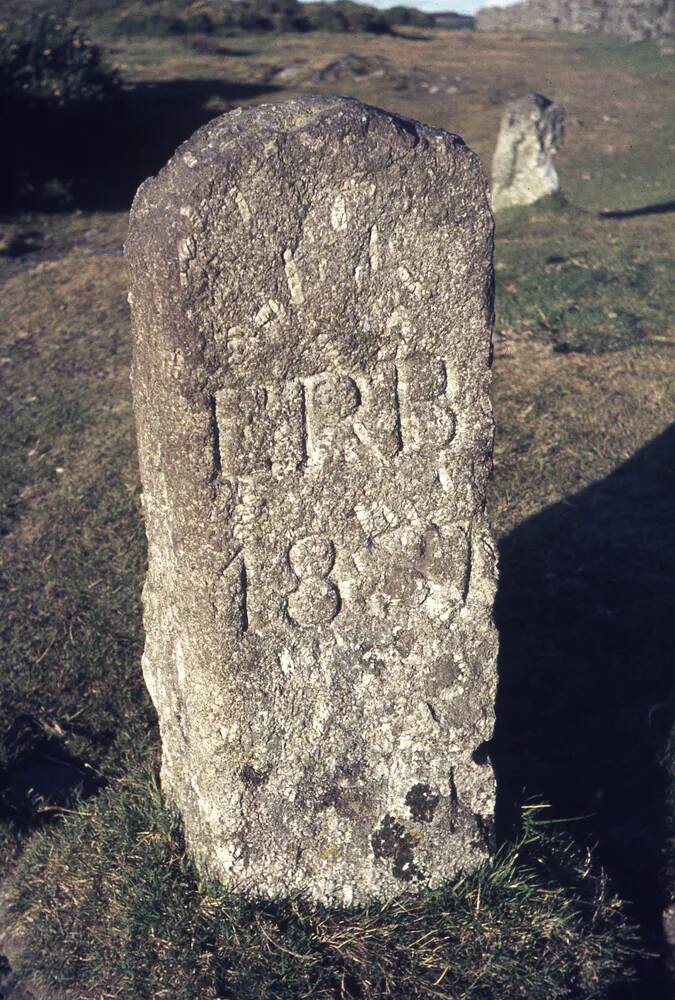 An image from the Dartmoor Trust Archive