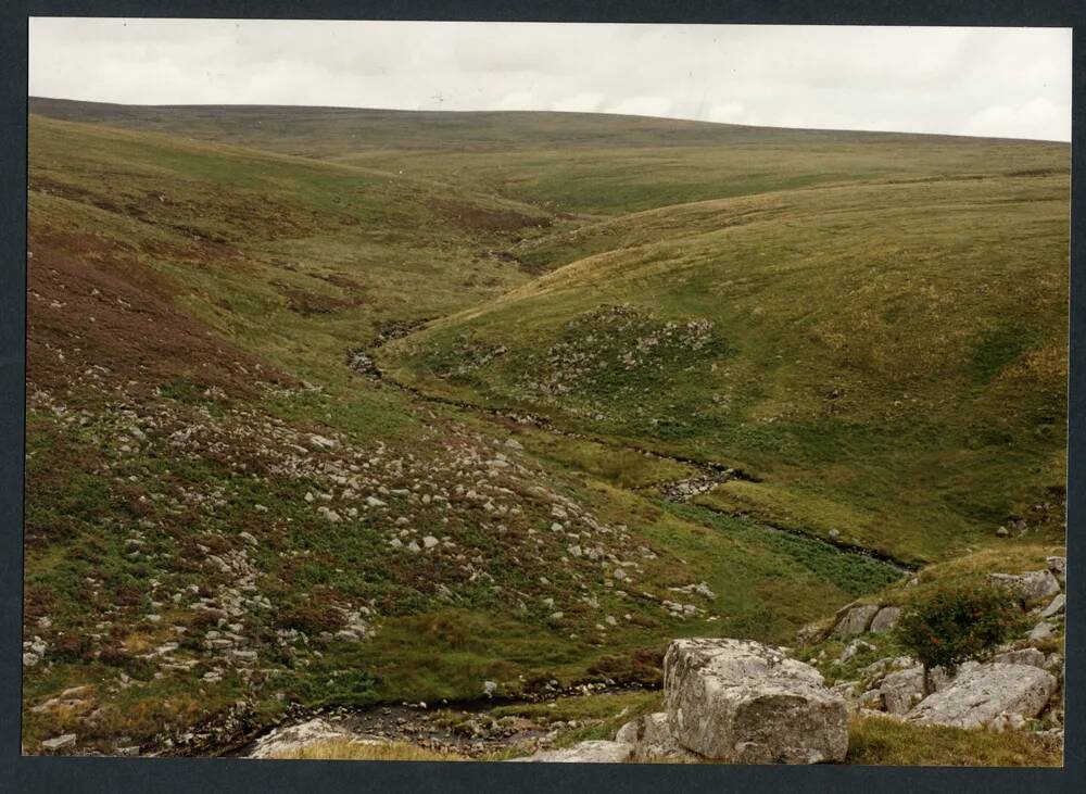 An image from the Dartmoor Trust Archive