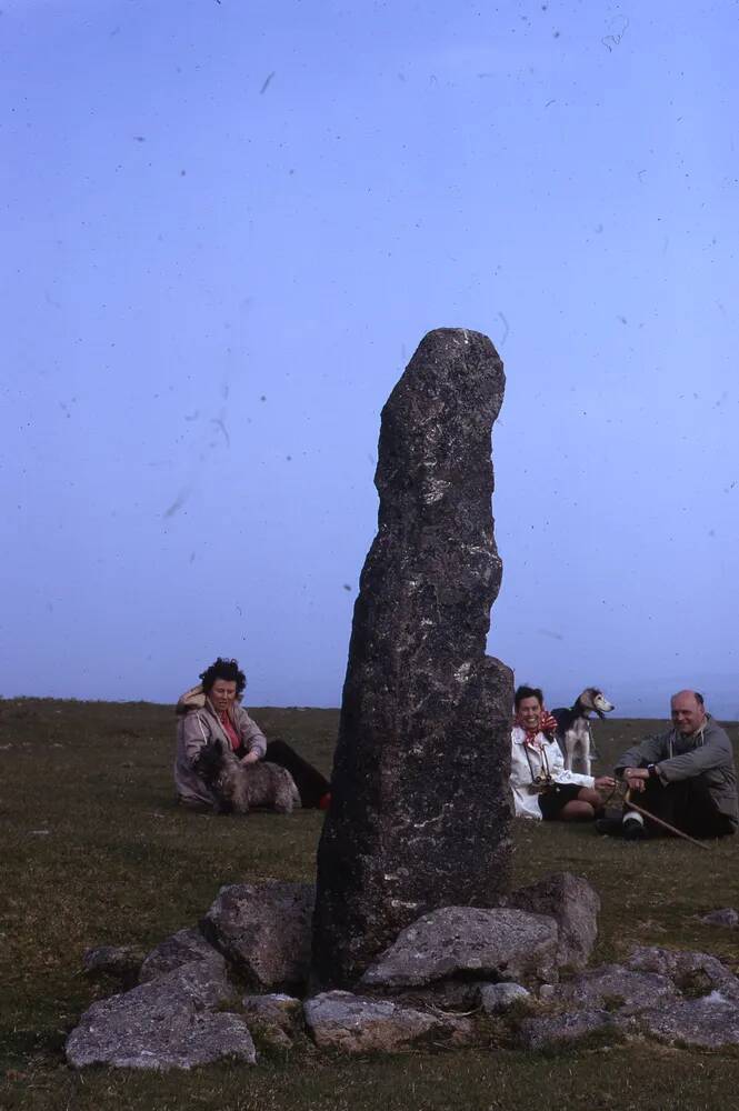 An image from the Dartmoor Trust Archive