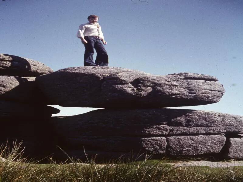 An image from the Dartmoor Trust Archive