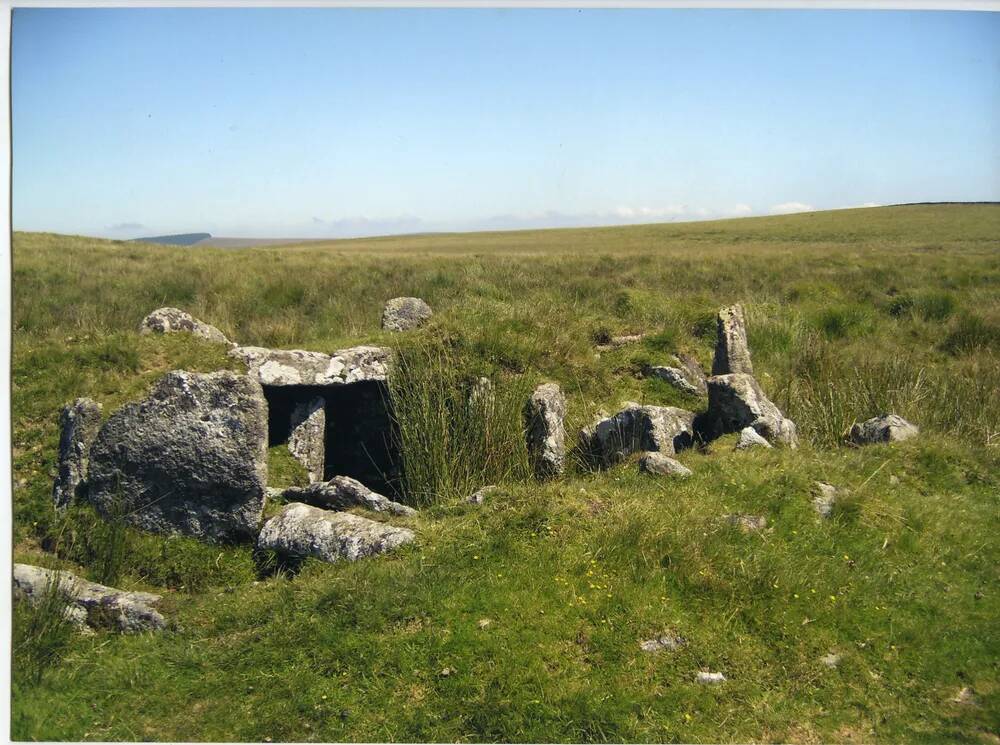 An image from the Dartmoor Trust Archive