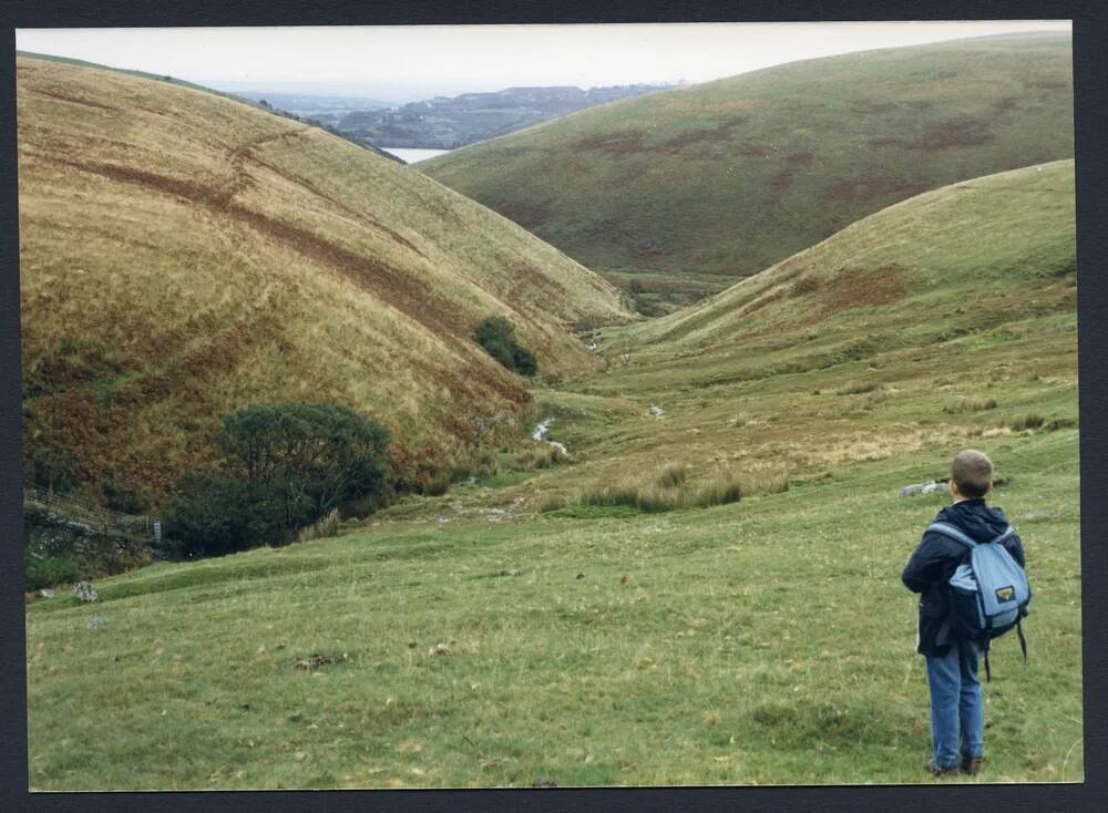 An image from the Dartmoor Trust Archive