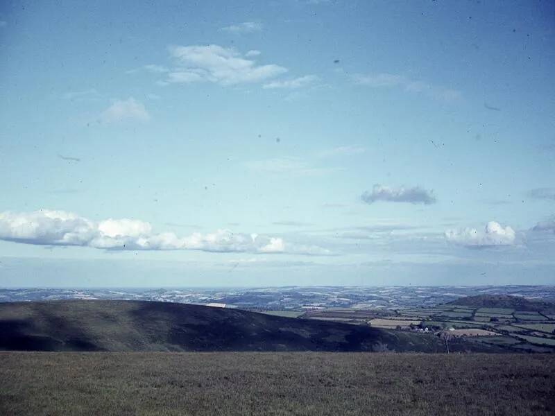 An image from the Dartmoor Trust Archive