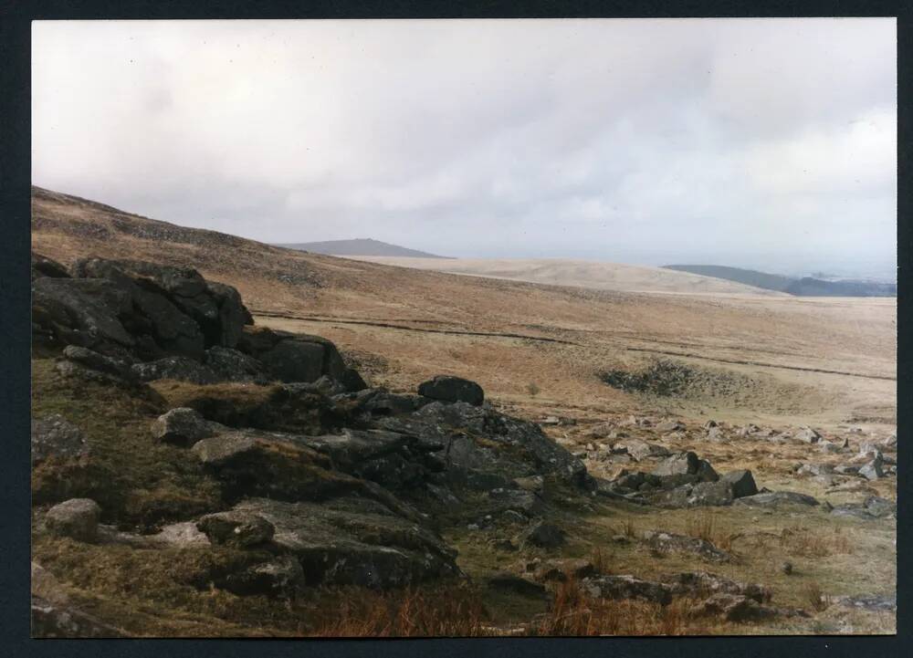 An image from the Dartmoor Trust Archive