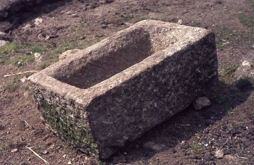 An image from the Dartmoor Trust Archive