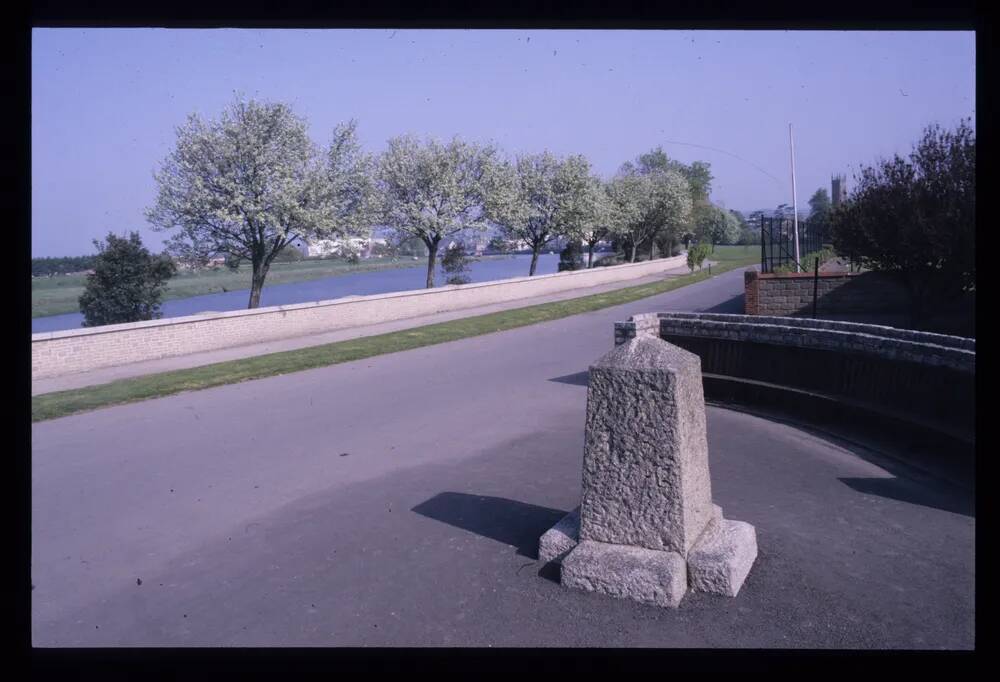 Barnstaple Millennium stone