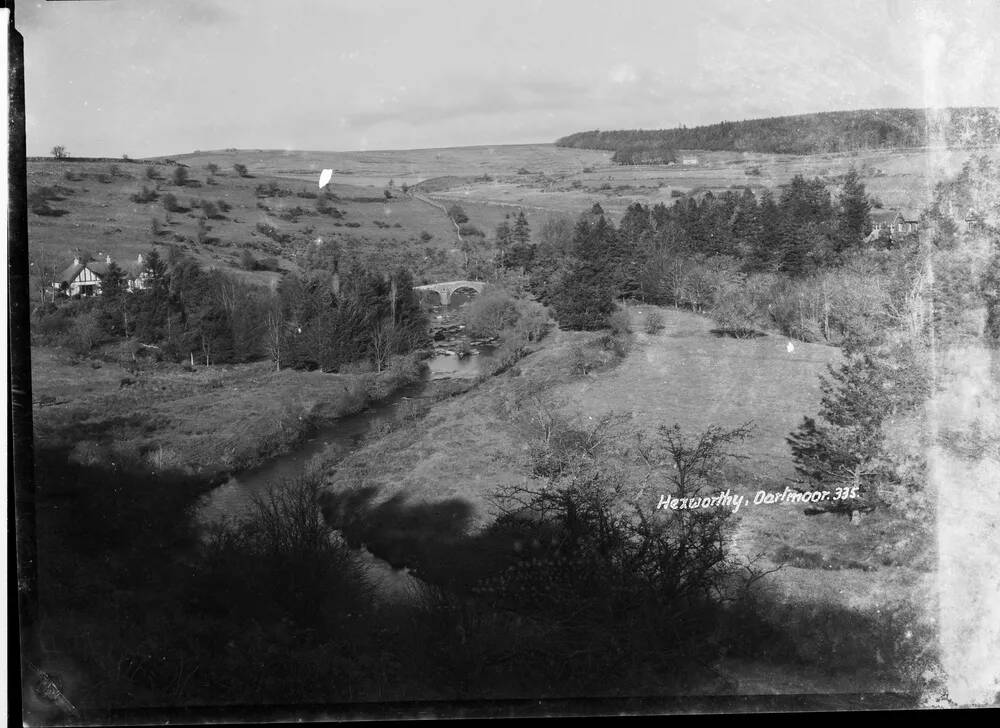 An image from the Dartmoor Trust Archive