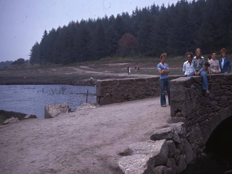 An image from the Dartmoor Trust Archive