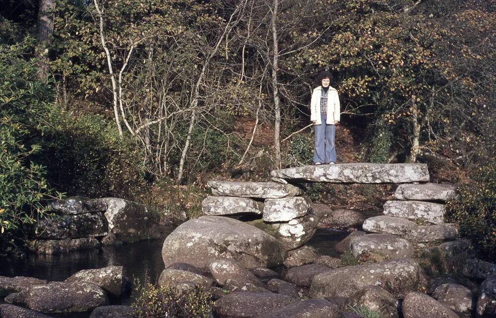 An image from the Dartmoor Trust Archive