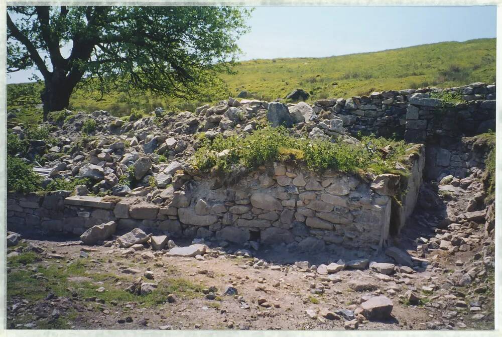 An image from the Dartmoor Trust Archive