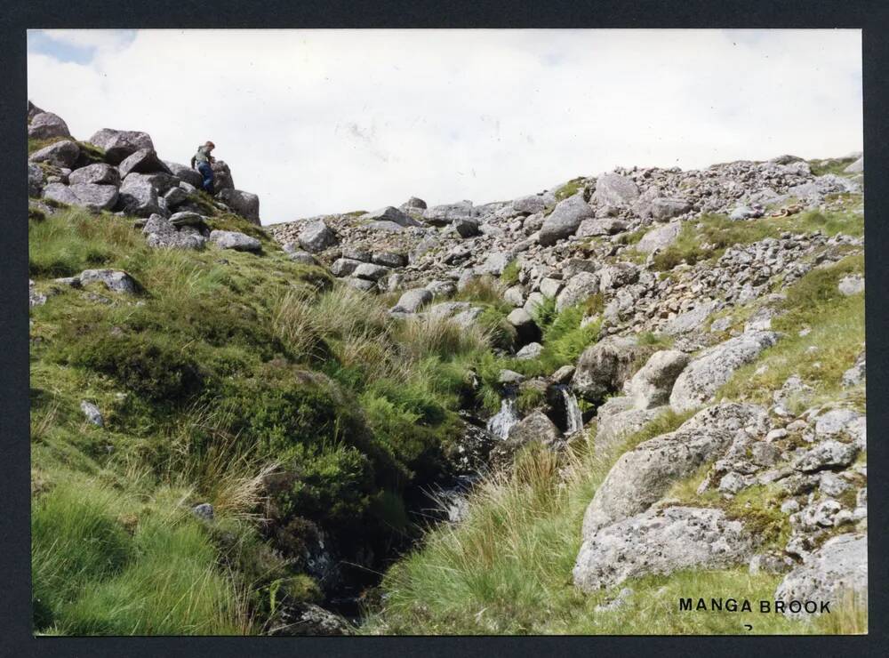 An image from the Dartmoor Trust Archive