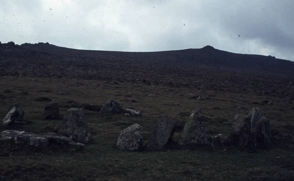 An image from the Dartmoor Trust Archive