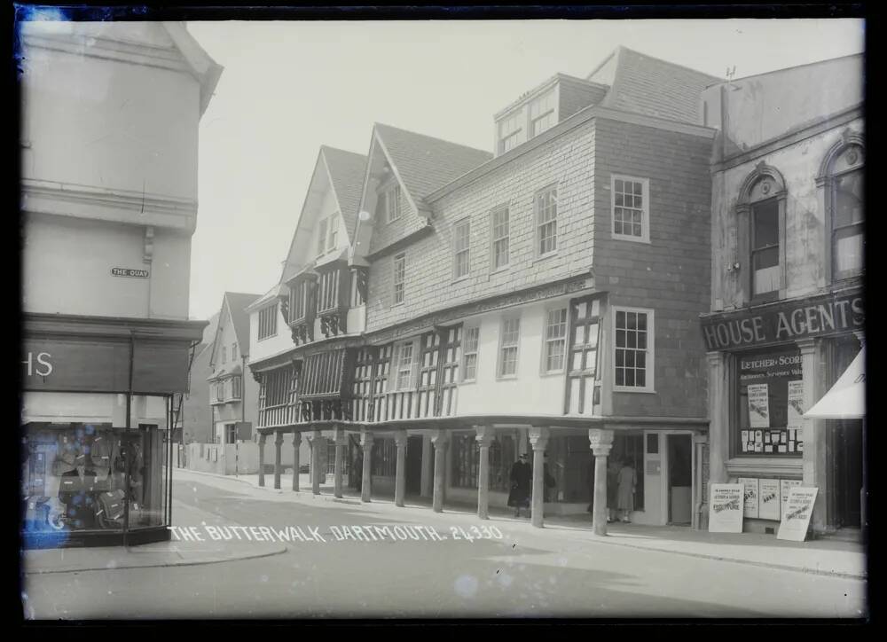 Butterwalk, Dartmouth