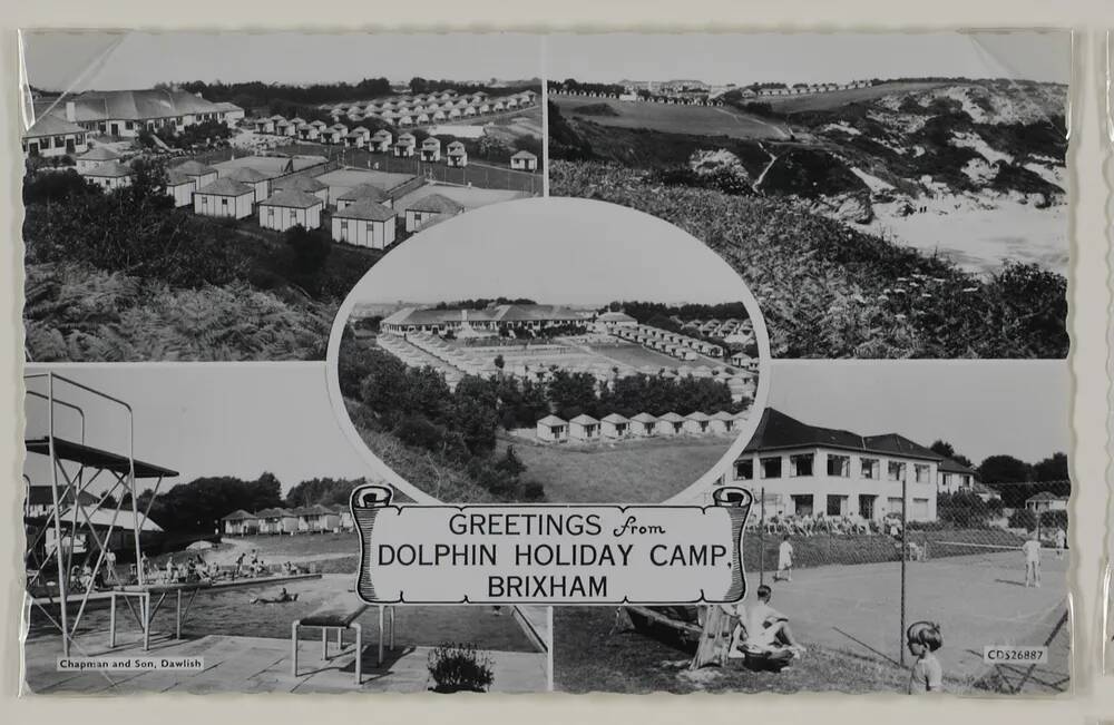 Greetings from Dolphin Holiday Camp, Brixham