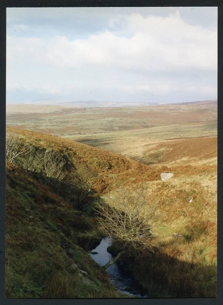 An image from the Dartmoor Trust Archive