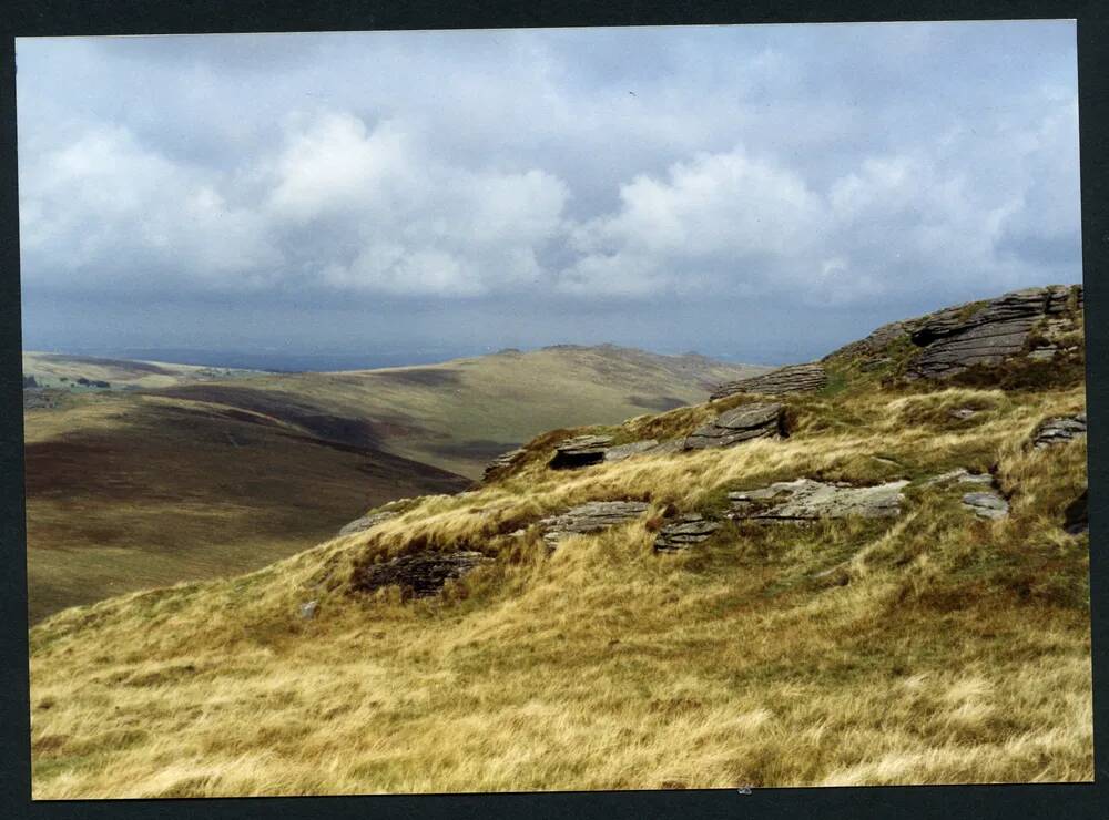 An image from the Dartmoor Trust Archive