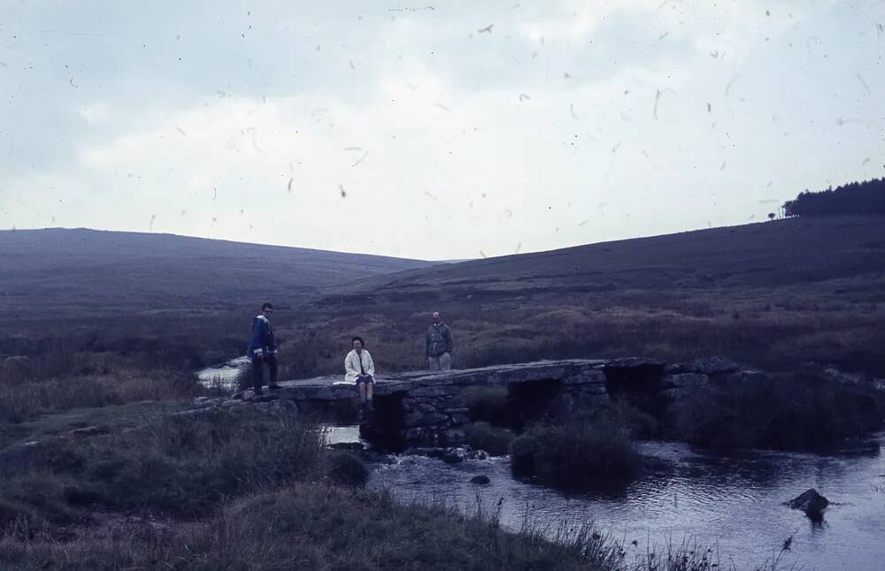 An image from the Dartmoor Trust Archive