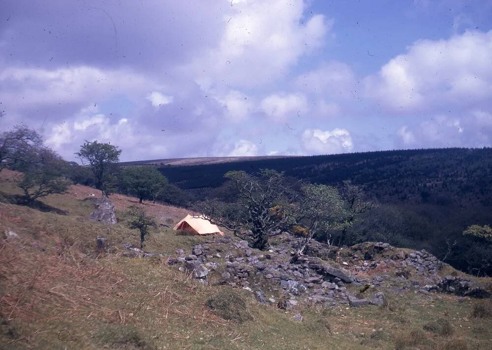 An image from the Dartmoor Trust Archive