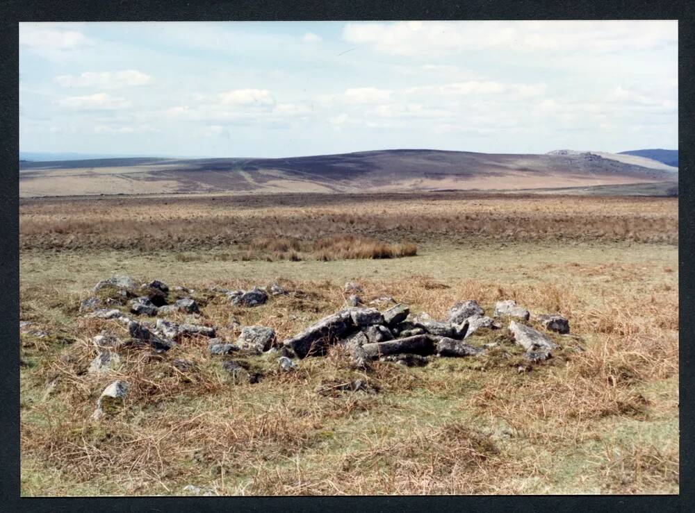 An image from the Dartmoor Trust Archive