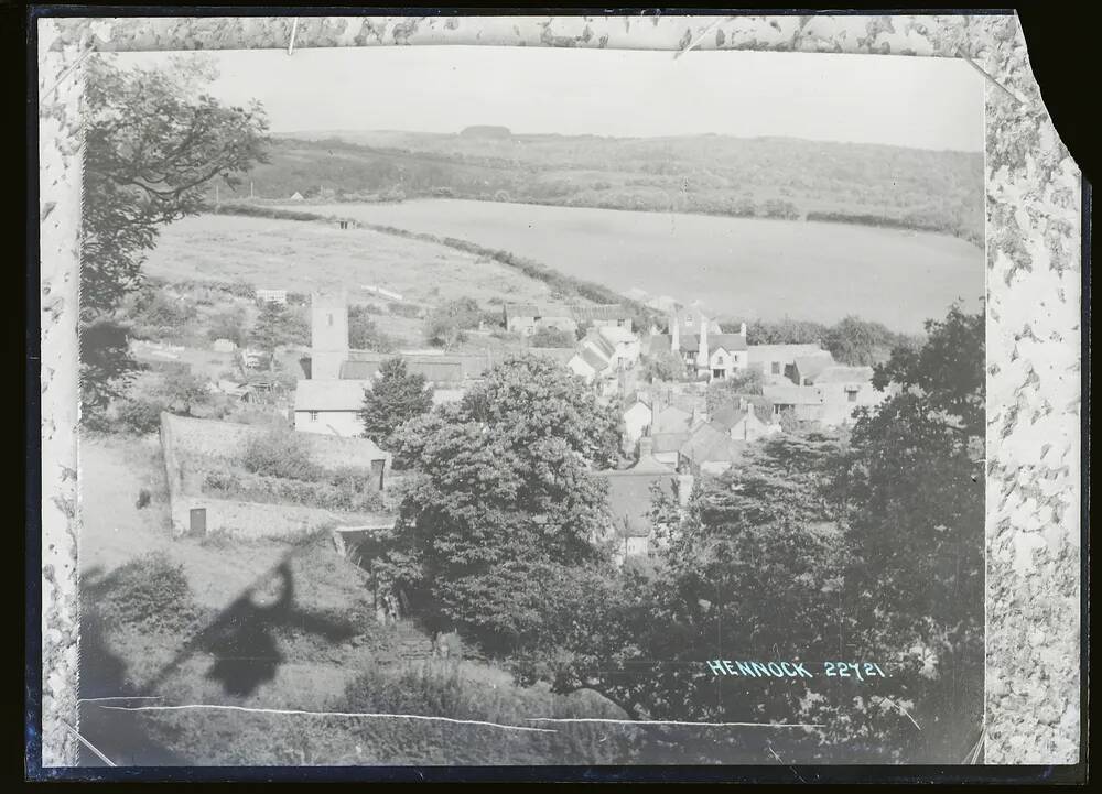 General view, Hennock