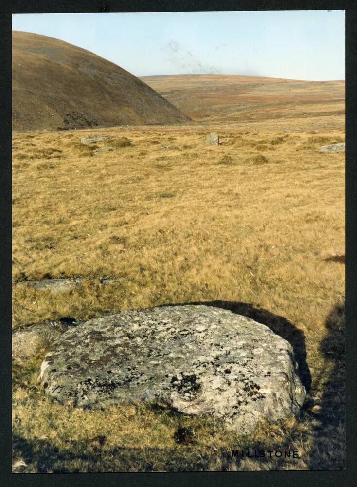 An image from the Dartmoor Trust Archive