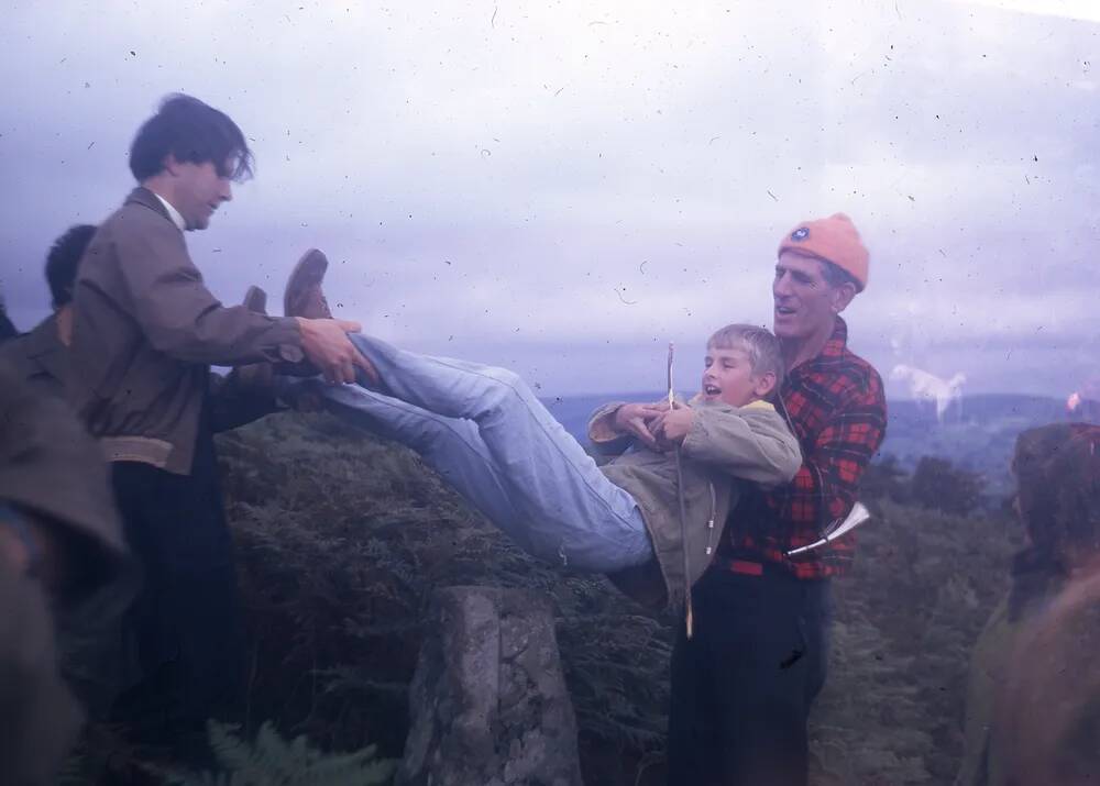 An image from the Dartmoor Trust Archive