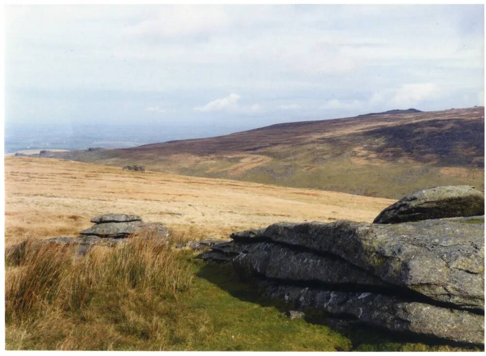 An image from the Dartmoor Trust Archive