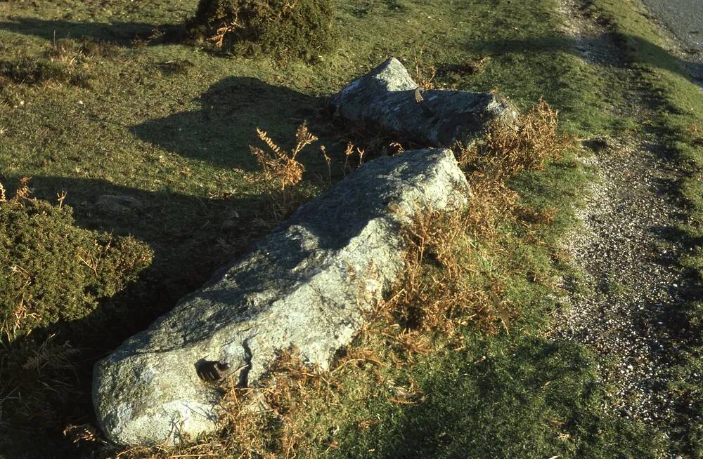 An image from the Dartmoor Trust Archive