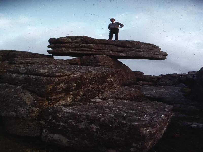 An image from the Dartmoor Trust Archive