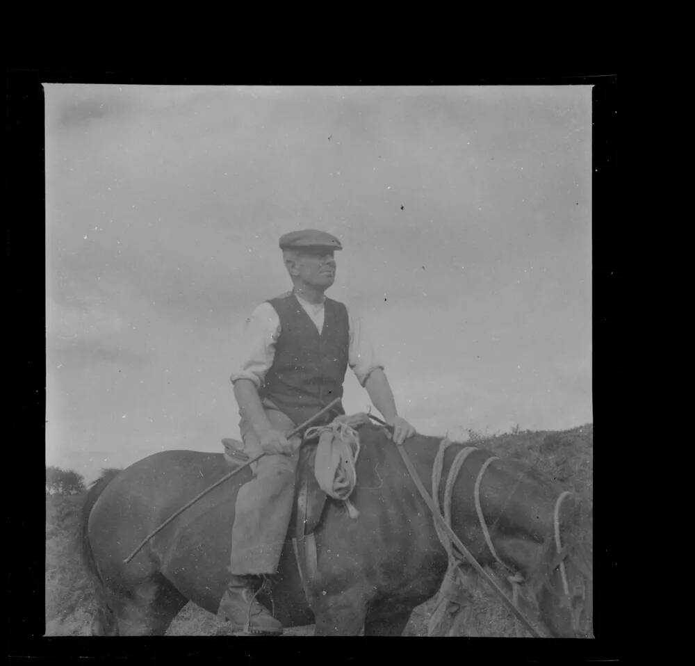 An image from the Dartmoor Trust Archive