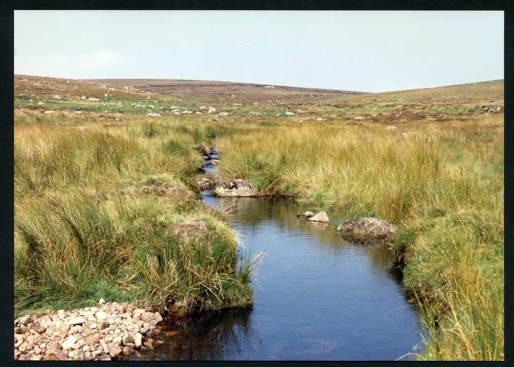 An image from the Dartmoor Trust Archive