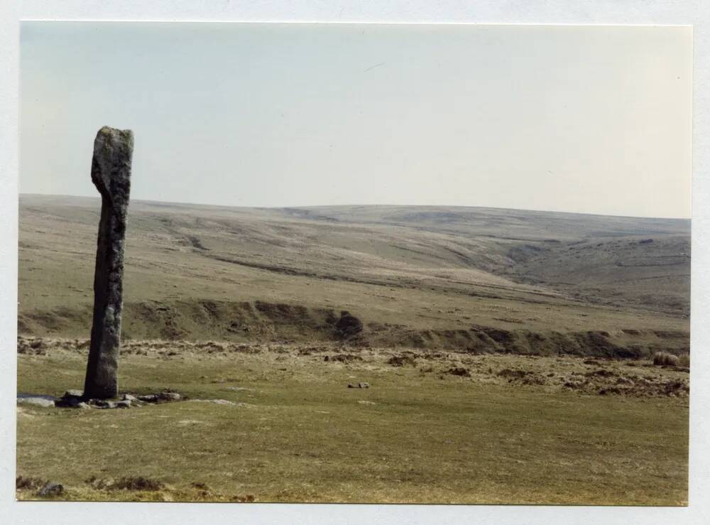 An image from the Dartmoor Trust Archive