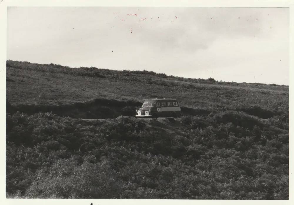 An image from the Dartmoor Trust Archive