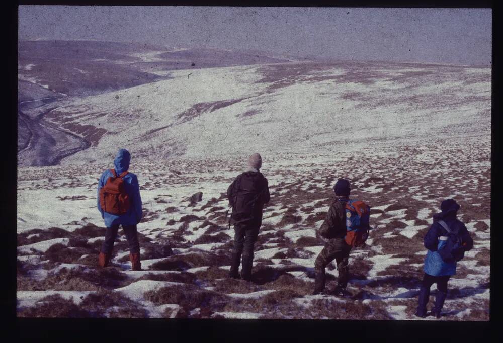 An image from the Dartmoor Trust Archive