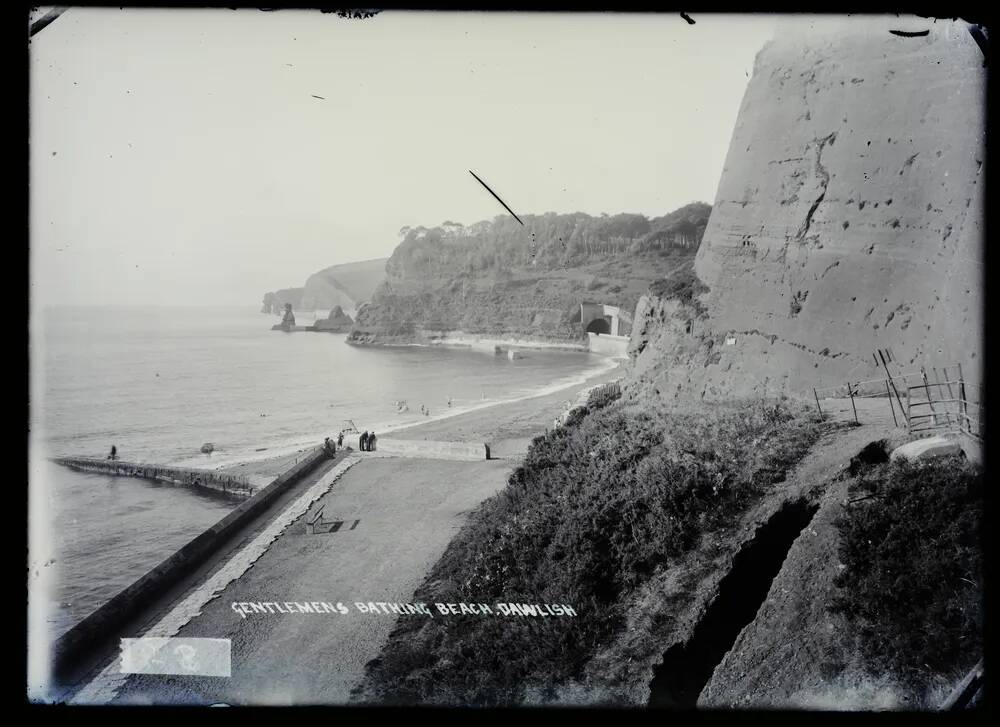 Gentlemen's Bathing Beach, Dawlish