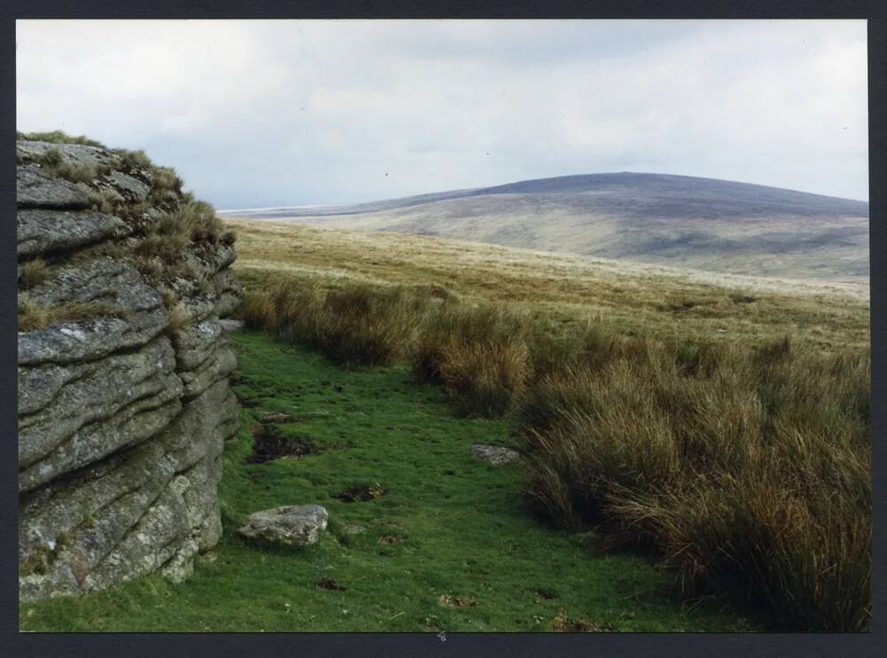 An image from the Dartmoor Trust Archive