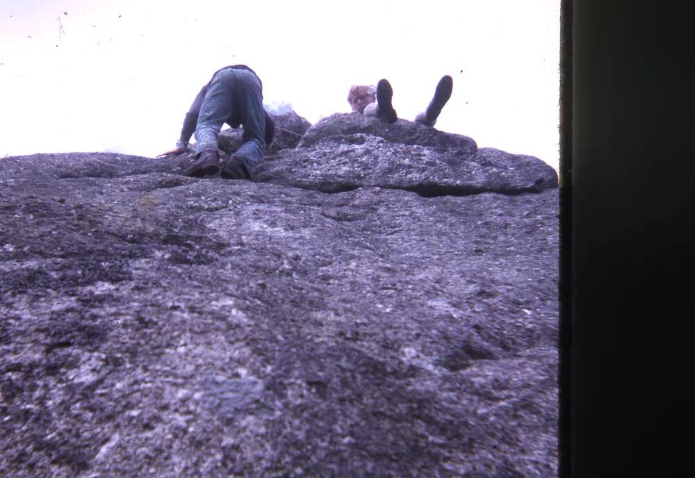 An image from the Dartmoor Trust Archive