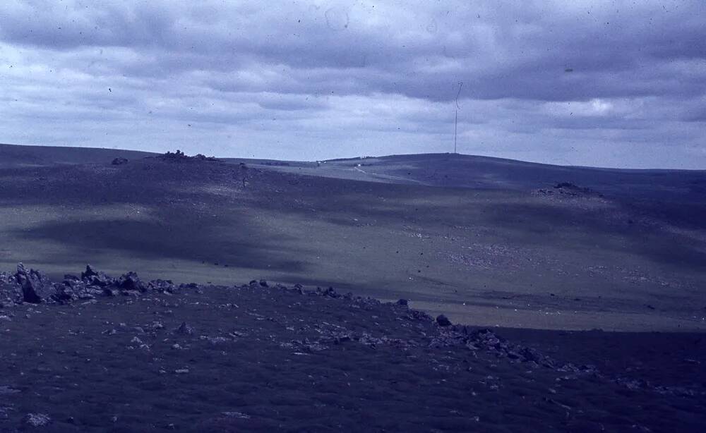 An image from the Dartmoor Trust Archive