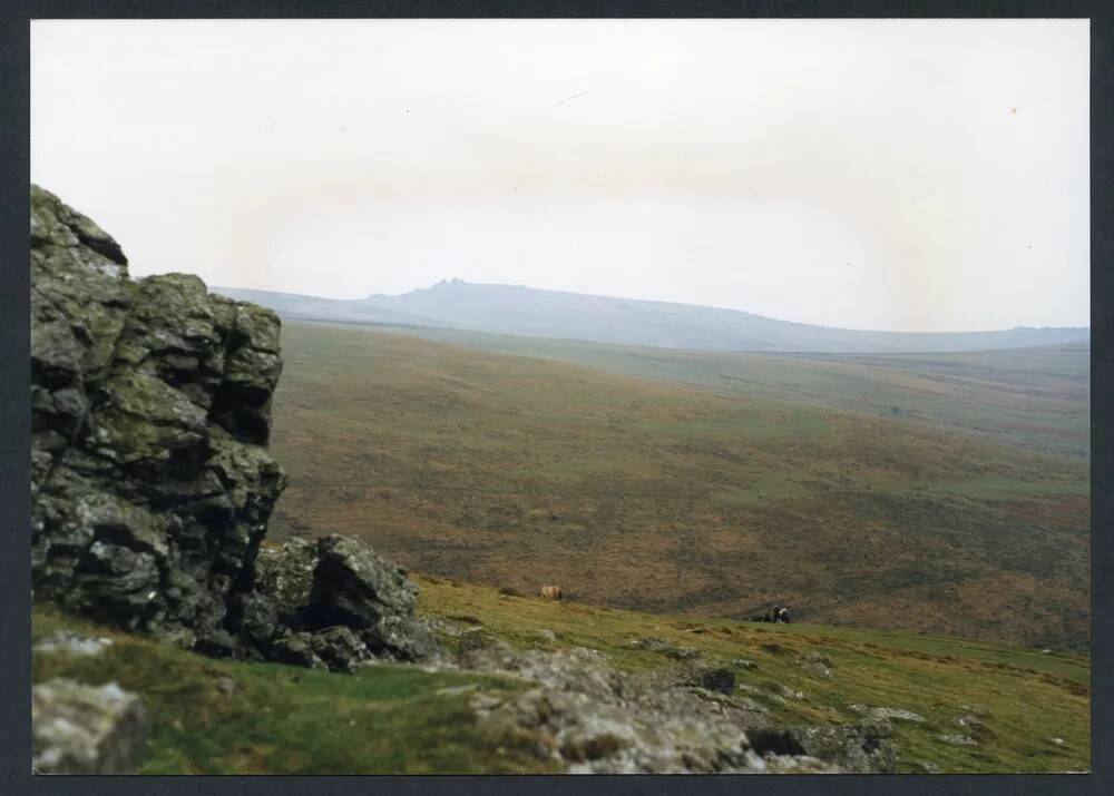 An image from the Dartmoor Trust Archive