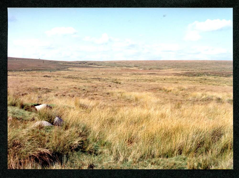 8/59 Aune Head Mires from Rydres West slopes 13/9/1991