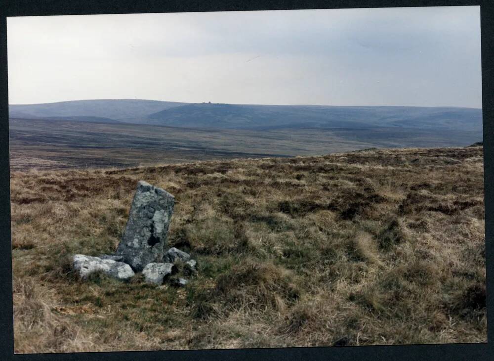 An image from the Dartmoor Trust Archive