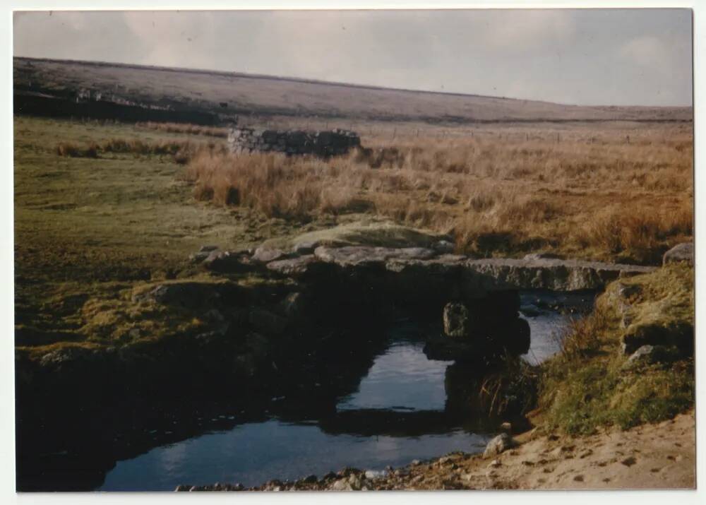 An image from the Dartmoor Trust Archive