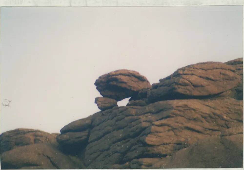 An image from the Dartmoor Trust Archive