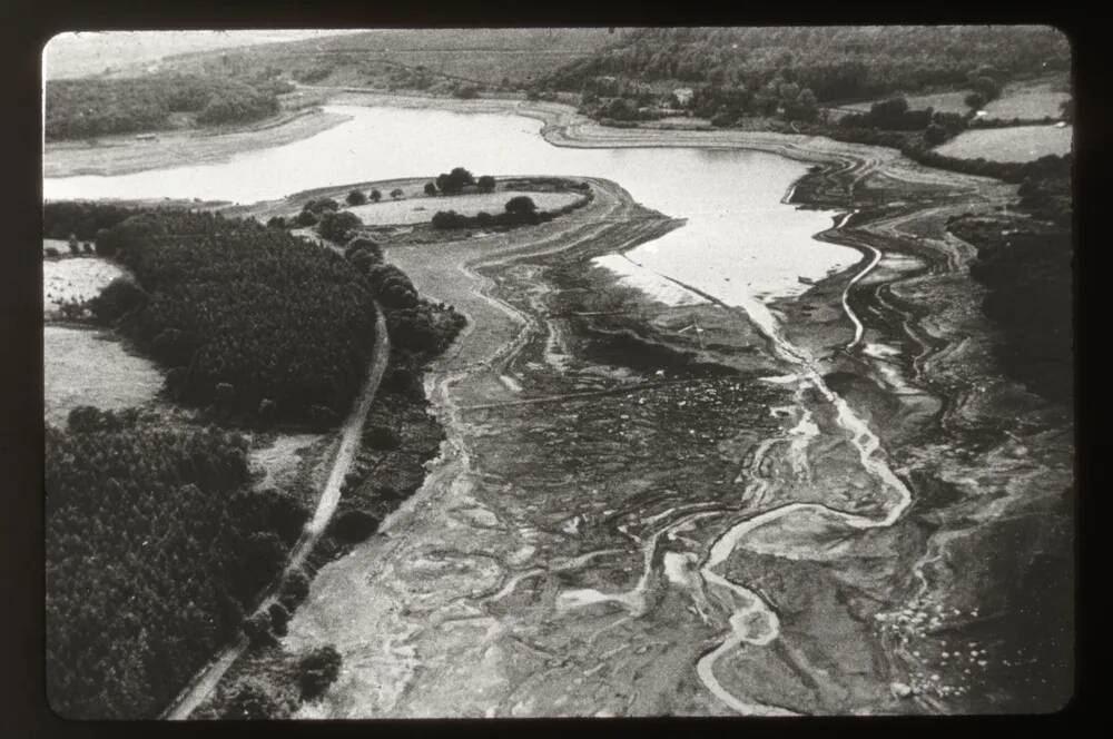 Old Photograph of Burrator